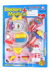 Žaislinis daktaro rinkinys Doctors Medical kaina ir informacija | Žaislai mergaitėms | pigu.lt