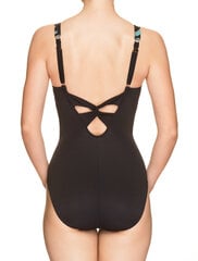 Maudymosi kostiumėlis moterims Lingerie Bora Bora, juodas kaina ir informacija | Maudymosi kostiumėliai | pigu.lt
