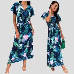 Платье женское Palma, синее цена и информация | Платья | pigu.lt