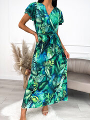 Suknelė moterims Palma, žalia kaina ir informacija | Suknelės | pigu.lt