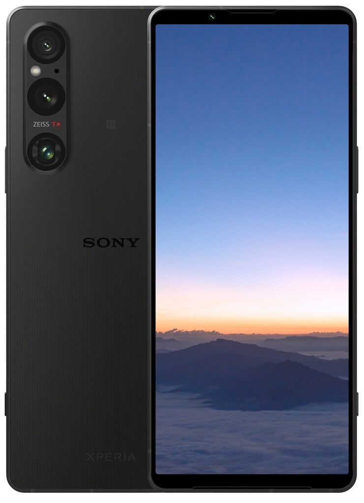 Sony Xperia 1 V 12/256GB BLACK XQDQ54C0B.EUK цена и информация | Mobilieji telefonai | pigu.lt