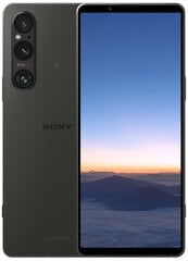 Sony Xperia 1 V 12/256GB Khaki Green kaina ir informacija | Mobilieji telefonai | pigu.lt