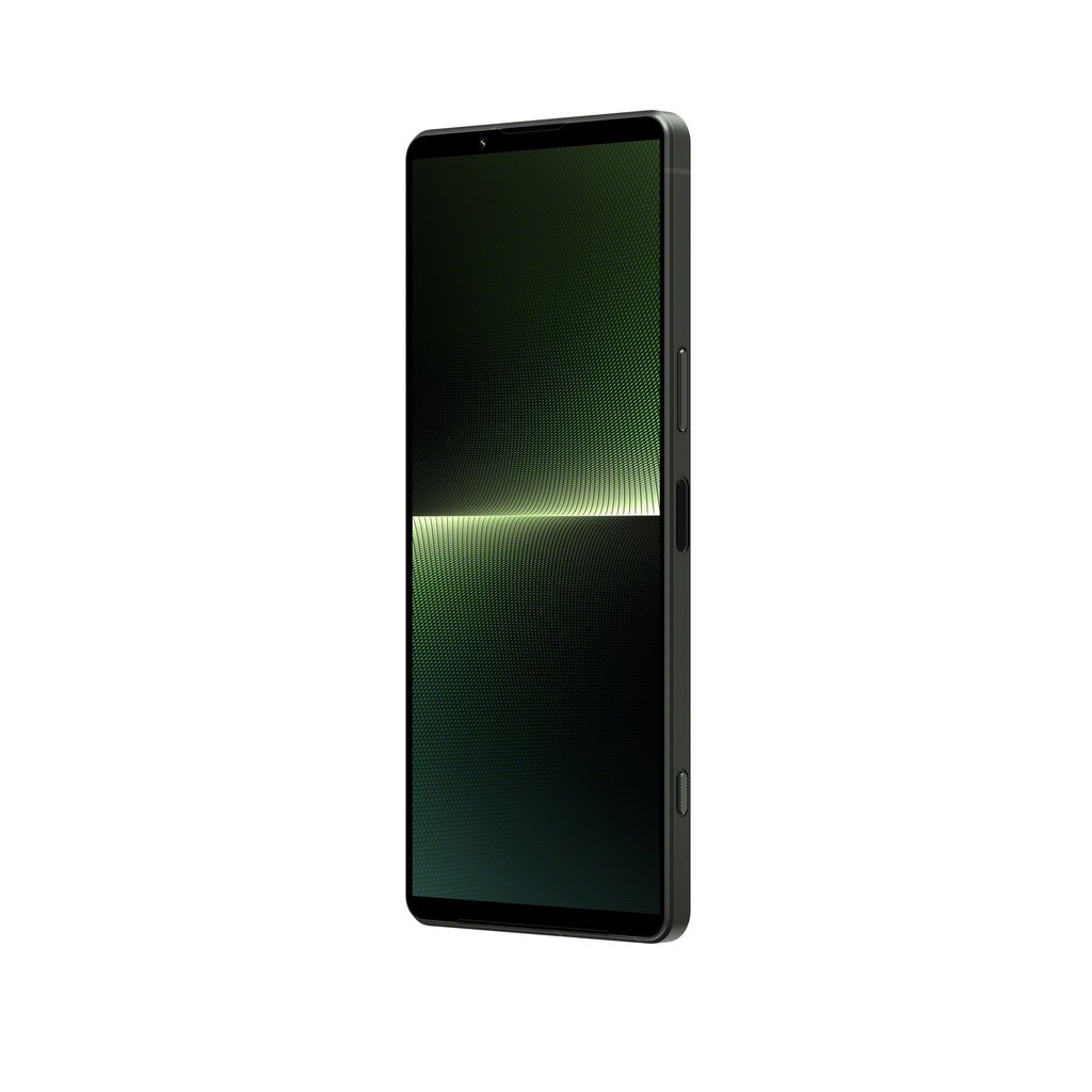 Sony Xperia 1 V 12/256GB Khaki Green kaina ir informacija | Mobilieji telefonai | pigu.lt