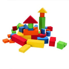 Мягкий конструктор из материала eva, Bam-Bam. 29 деталей цена и информация | Игрушки для малышей | pigu.lt