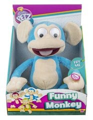 Kalbantis žaislas Fufris bezdžionėlė, 22,5 cm цена и информация | Мягкие игрушки | pigu.lt