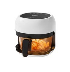 Sponge Air Fryer Glass 4л. цена и информация | Фритюрницы | pigu.lt