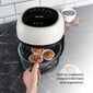 Sponge Air Fryer Glass 4l. kaina ir informacija | Gruzdintuvės | pigu.lt