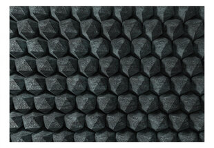 Фотообои с инструментом и клеем - Темная 3D текстура, 350x256 см цена и информация | Фотообои | pigu.lt