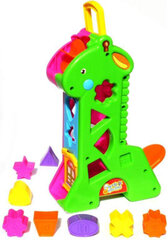 Развивающая игрушка жираф - сортёр. Puzzle Giraffe цена и информация | Игрушки для малышей | pigu.lt