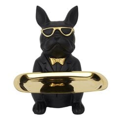 Органайзер Bulldog черный с золотой полочкой цена и информация | Детали интерьера | pigu.lt