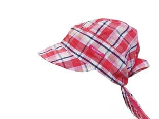 Vasarinė kepurė su snapeliu vaikams Maximo, įvairių spalvų цена и информация | Шапки, перчатки, шарфы для девочек | pigu.lt
