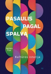 Pasaulis pagal spalvą: kultūros istorija kaina ir informacija | Istorinės knygos | pigu.lt