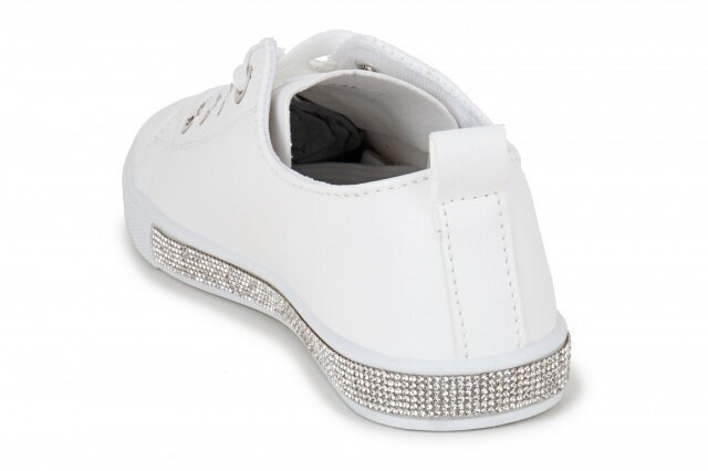 Sportiniai batai mergaitėms Doremi 346154036025, balti kaina ir informacija | Sportiniai batai vaikams | pigu.lt