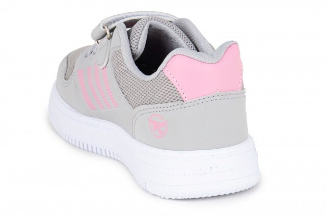 Sportiniai batai mergaitėms Tomkids 348103035253, pilki/rožiniai kaina ir informacija | Sportiniai batai vaikams | pigu.lt
