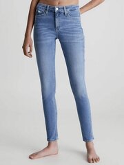 CALVIN KLEIN JEANS Mid Rise Skinny Denim Medium 560076643 цена и информация | Женские джинсы | pigu.lt