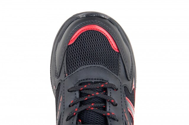 Sportiniai batai berniukams Bhm Rolesi 440033035718, juodi/raudoni kaina ir informacija | Sportiniai batai vaikams | pigu.lt