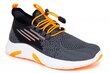 Sportiniai batai berniukams Waves 440128035753, pilki kaina ir informacija | Sportiniai batai vaikams | pigu.lt