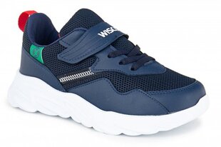 Sportiniai batai berniukams Wisco 440480035546, mėlyni kaina ir informacija | Sportiniai batai vaikams | pigu.lt