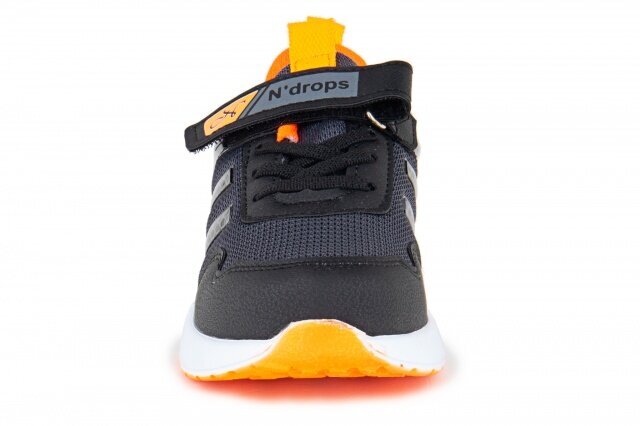 Sportiniai batai berniukams N Drops 440500035729, juodi kaina ir informacija | Sportiniai batai vaikams | pigu.lt