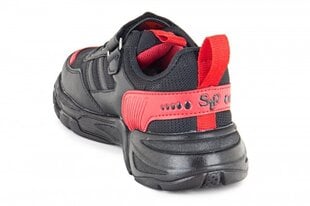 Sportiniai batai berniukams Stepping 440661035718, juodi kaina ir informacija | Sportiniai batai vaikams | pigu.lt
