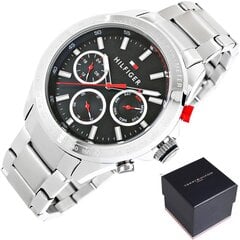 Laikrodis vyrams Tommy Hilfiger 1791228 VVA5796 kaina ir informacija | Vyriški laikrodžiai | pigu.lt