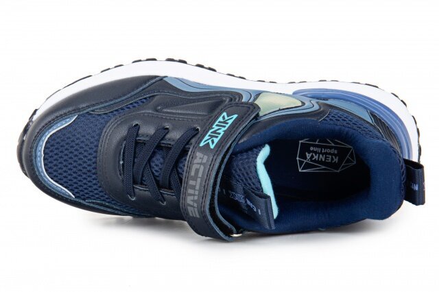 Sportiniai batai berniukams Kenka 442202036546, mėlyni цена и информация | Sportiniai batai vaikams | pigu.lt