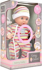 Кукла TINY TEARS малышка Teeny, со звуками, 11004 цена и информация | Игрушки для девочек | pigu.lt