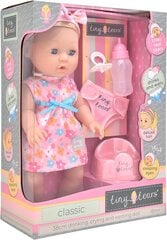 Кукла TINY TEARS Classic, плачет и мочится, 11010 цена и информация | Игрушки для девочек | pigu.lt