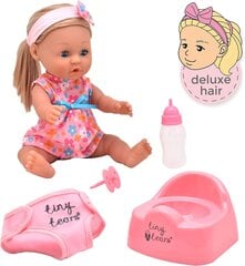 Кукла TINY TEARS Classic, плачет и мочится, 11010 цена и информация | Игрушки для девочек | pigu.lt