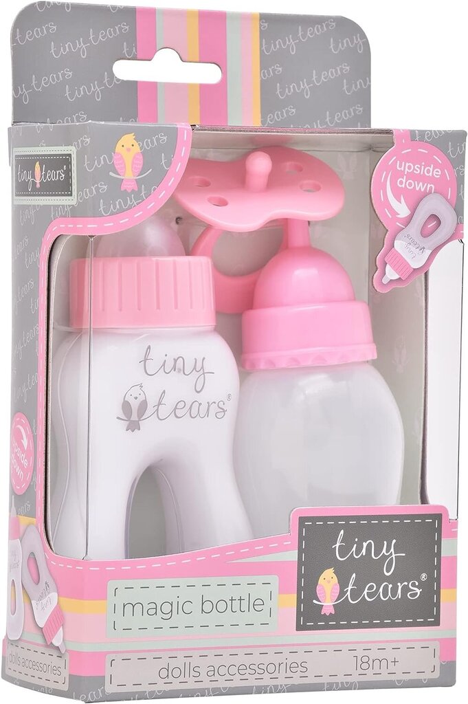 Aksesuarų rinkinys lėlei Tiny Tears 11122 цена и информация | Žaislai mergaitėms | pigu.lt