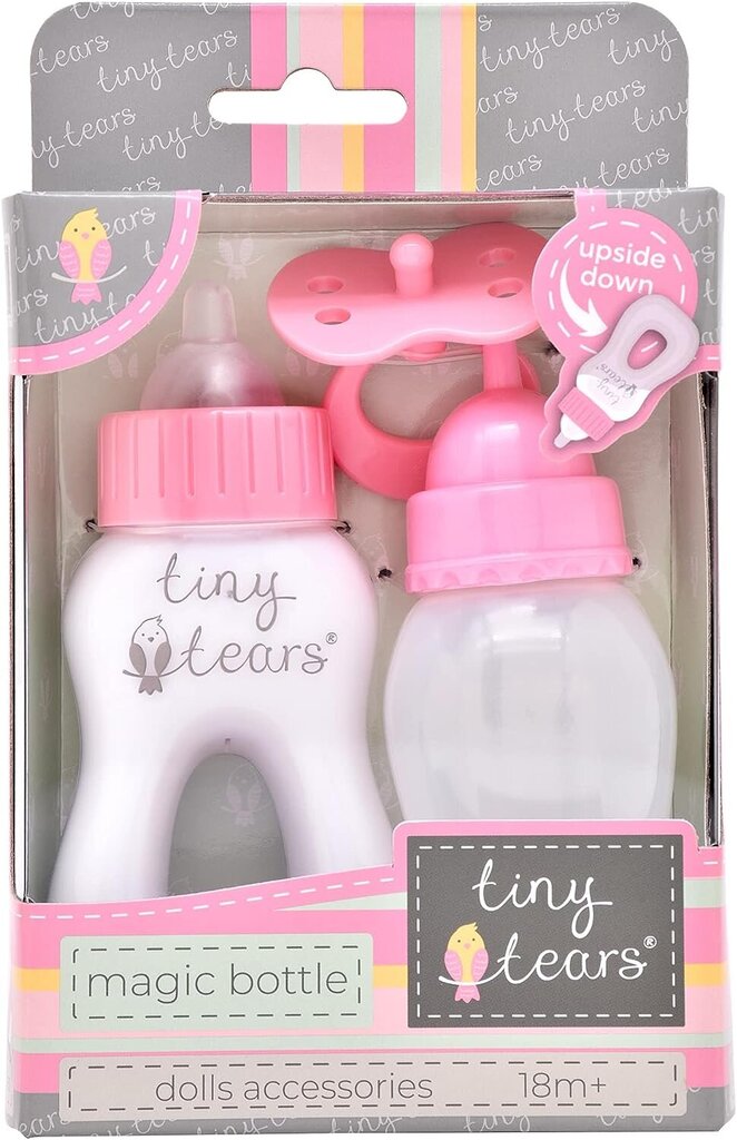 Aksesuarų rinkinys lėlei Tiny Tears 11122 цена и информация | Žaislai mergaitėms | pigu.lt