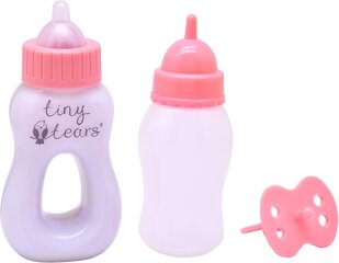 Набор аксессуаров для куклы TINY TEARS, соска и бутылочка, 11122 цена и информация | Игрушки для девочек | pigu.lt