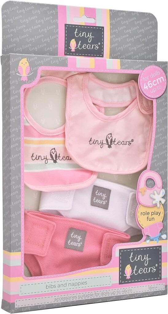 Lėlės aksesuarų rinkinys Tiny Tears 11123 kaina ir informacija | Žaislai mergaitėms | pigu.lt