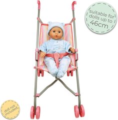 Lėlės vežimėlis Tiny Tears Classic 11019 kaina ir informacija | Žaislai mergaitėms | pigu.lt