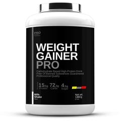 Пищевая добавка Prosportpharma Weight Gatnfr Pro vanilla, 1360 г цена и информация | Добавки и препараты для набора мышечной массы | pigu.lt