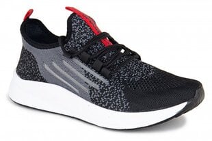 Sportiniai batai beniukams Lupoon 445507040753, juodi kaina ir informacija | Sportiniai batai vaikams | pigu.lt