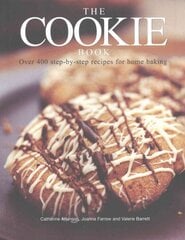 Cookie Book: Over 400 Step-by-Step Recipes for Home Baking kaina ir informacija | Receptų knygos | pigu.lt