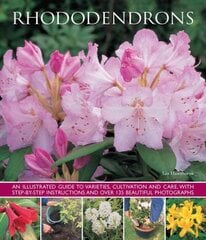 Rhododendrons: An Illustrated Guide to Varieties, Cultivation and Care, with Step-By-Step Instructions and Over 135 Beautiful Photographs цена и информация | Книги по садоводству | pigu.lt
