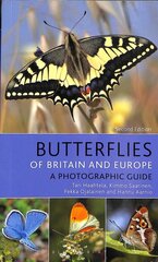 Butterflies of Britain and Europe: A Photographic Guide 2nd edition kaina ir informacija | Knygos apie sveiką gyvenseną ir mitybą | pigu.lt