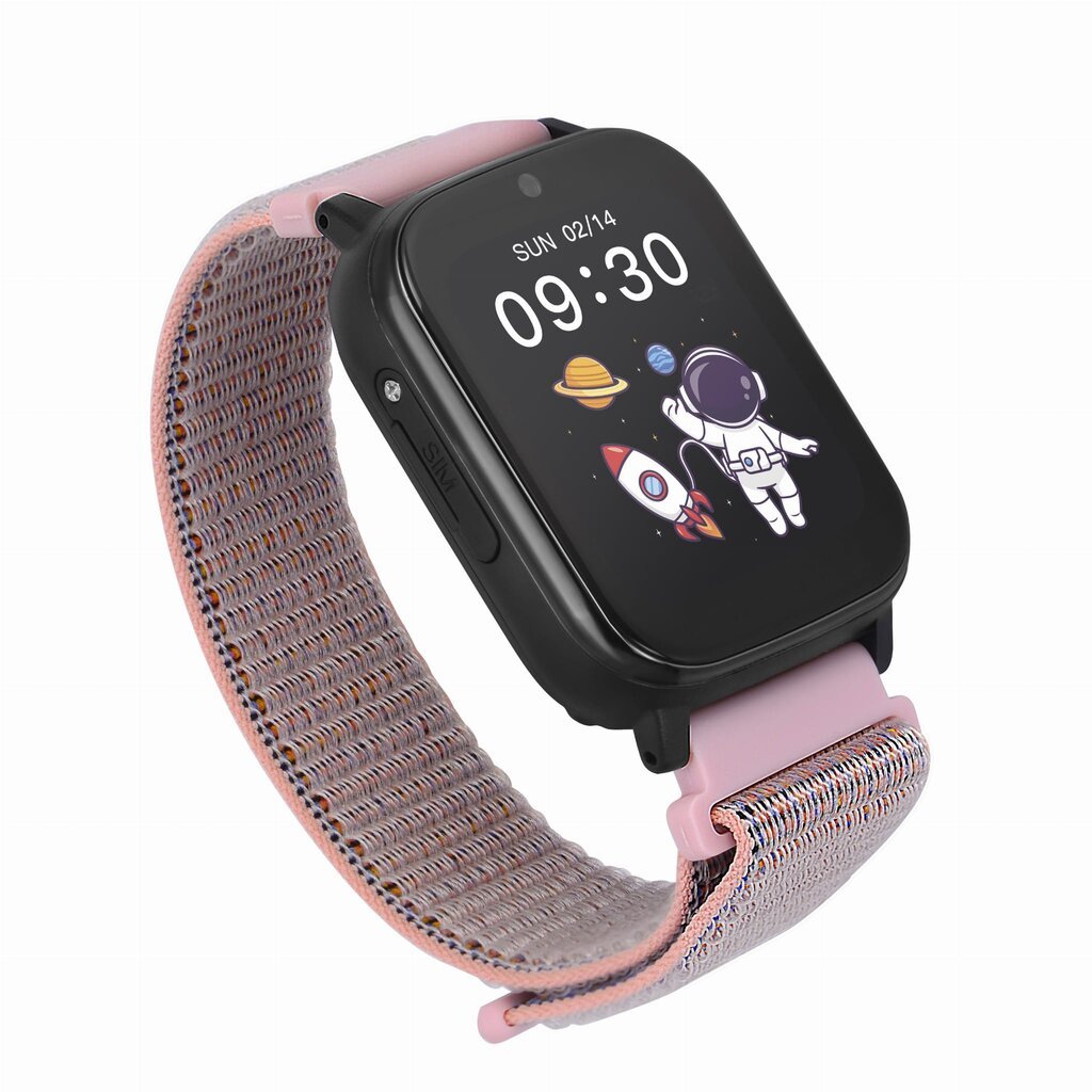 Garett Kids Tech 4G Pink kaina ir informacija | Išmanieji laikrodžiai (smartwatch) | pigu.lt