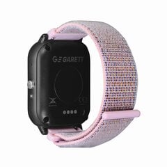 Viedpulkstenis Garett Kids Tech 4G Pink Velcro цена и информация | Смарт-часы (smartwatch) | pigu.lt