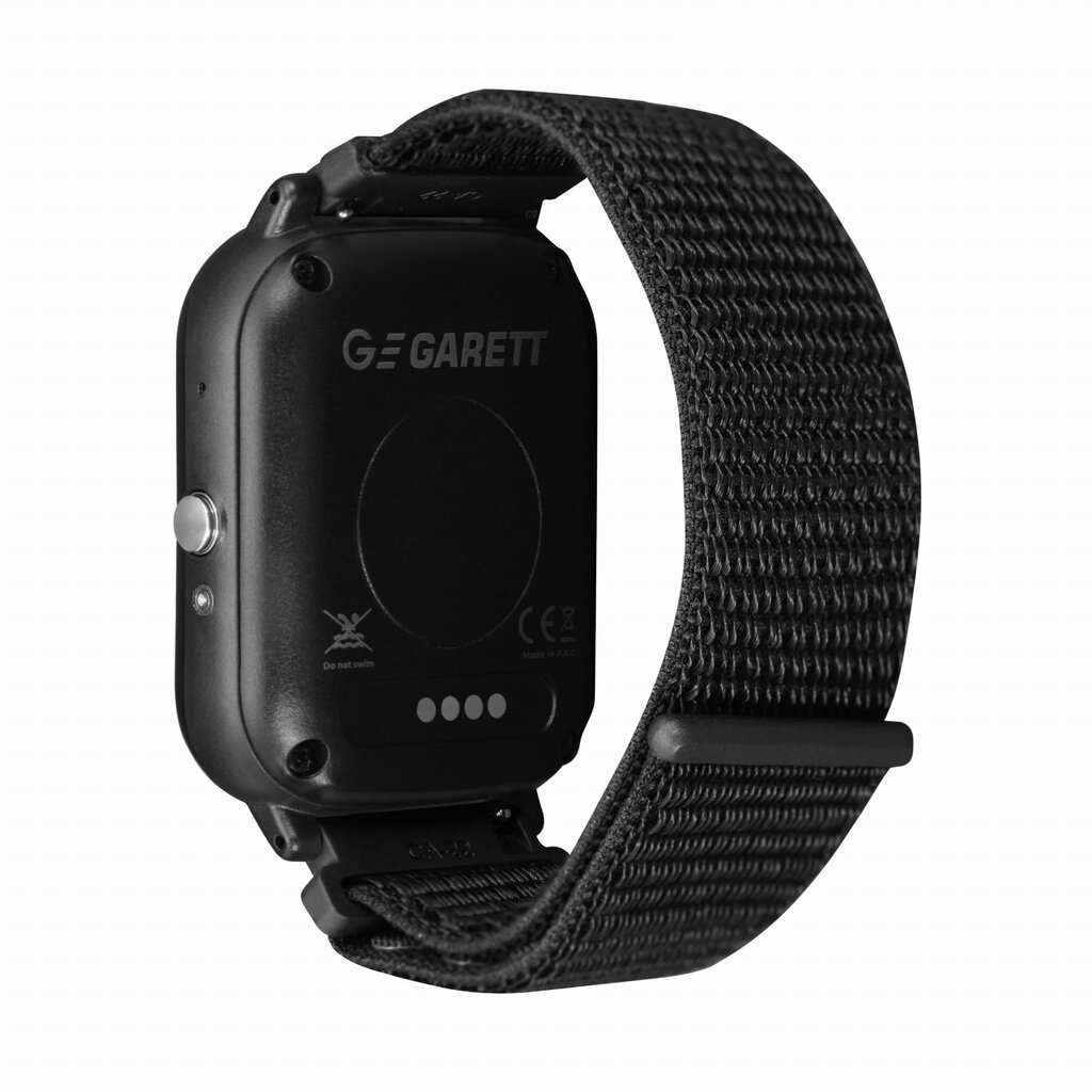 Garett Kids Tech 4G Black kaina ir informacija | Išmanieji laikrodžiai (smartwatch) | pigu.lt