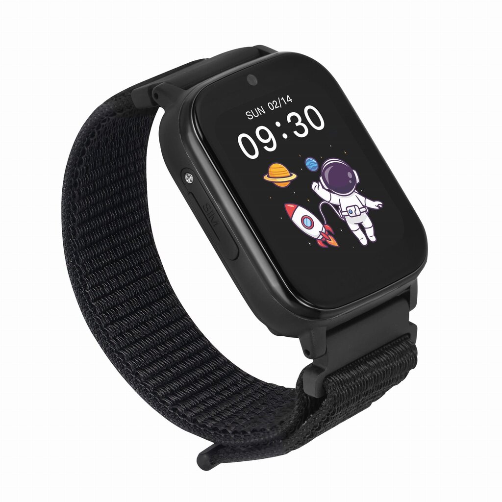 Garett Kids Tech 4G Black kaina ir informacija | Išmanieji laikrodžiai (smartwatch) | pigu.lt