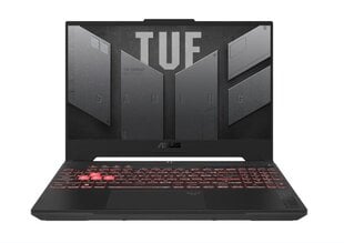 Asus TUF Gaming A15 FA507NV-LP023W AMD Ryzen™ 7 7735HS/16 GB/512 GB SSD/NVIDIA GeForce RTX 4060/Windows 11 Home Grey цена и информация | Ноутбуки | pigu.lt