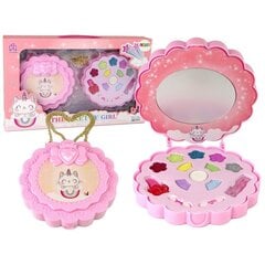 Vakiškas kosmetikos rinkinys Lean Toys Pink Unicorn kaina ir informacija | Žaislai mergaitėms | pigu.lt