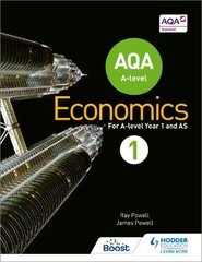 AQA A-level Economics Book 1, Book 1 цена и информация | Книги по экономике | pigu.lt