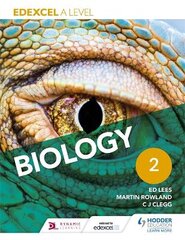 Edexcel A Level Biology Student Book 2, Book 2 kaina ir informacija | Ekonomikos knygos | pigu.lt