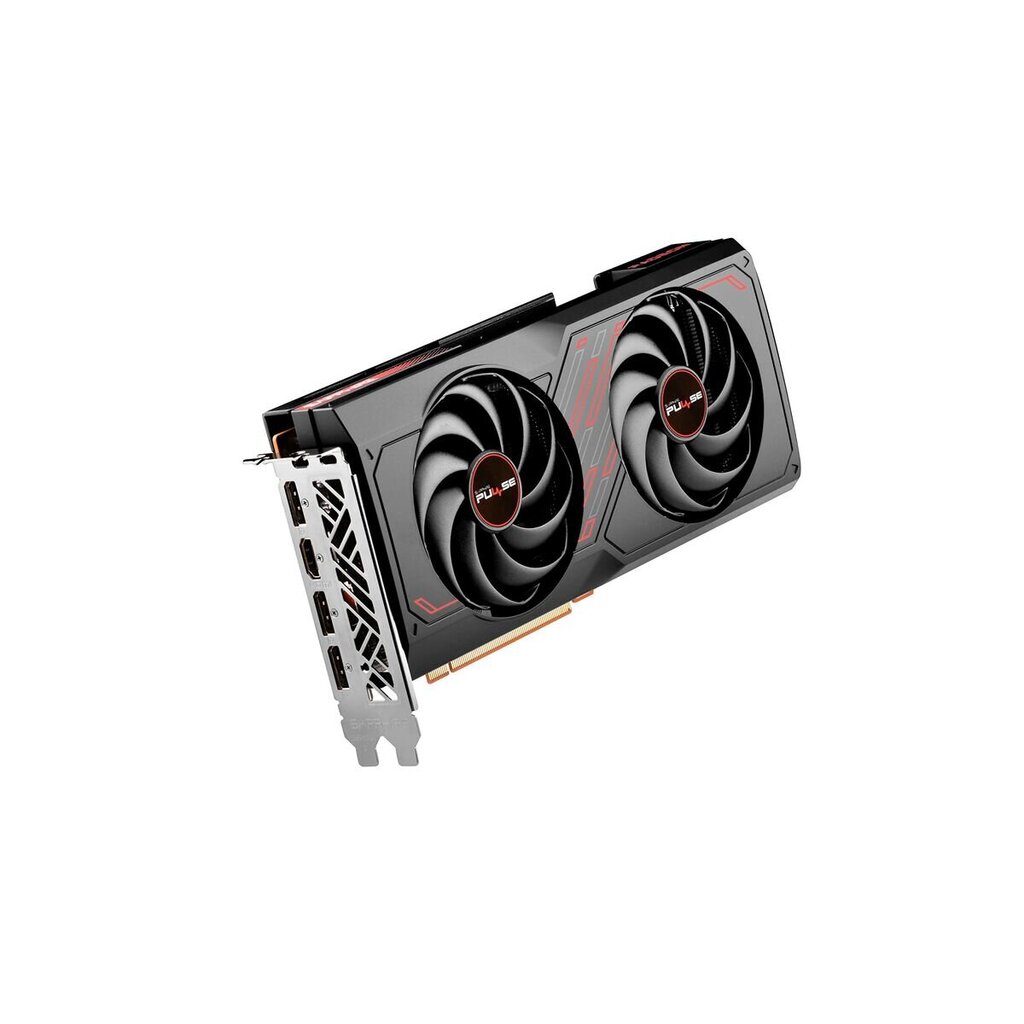 Sapphire Pulse AMD Radeon RX 7600 (11324-01-20G kaina ir informacija | Vaizdo plokštės (GPU) | pigu.lt