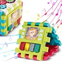 Žaislinis kubas su melodija Ricokids 781700 цена и информация | Игрушки для малышей | pigu.lt