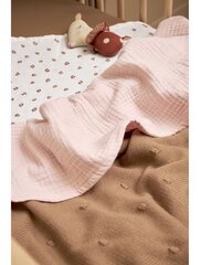 Muslino pledas 100x150, Meyco Baby Soft pink 494081 kaina ir informacija | Lovatiesės ir pledai | pigu.lt